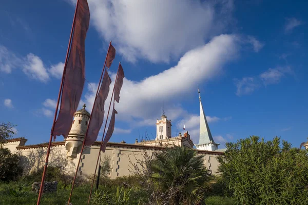 Garraf 配置の寺院、パラオ ノベル — ストック写真