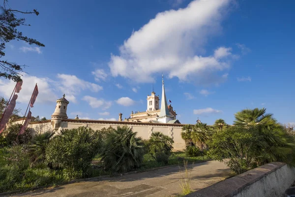 Templo de Garraf Buddish-O Palau Novell — Fotografia de Stock