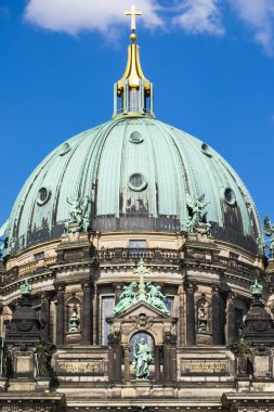 Berlin Cathedral, Lustgarten park, Berlin, Almanya, Europe