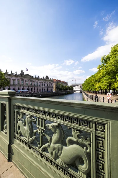 Bridge Detail Museums Island Berlin Germany — Stock Photo, Image