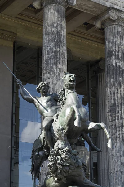 Altes Museum Lustgarten Park Berlino Germania Europa — Foto Stock