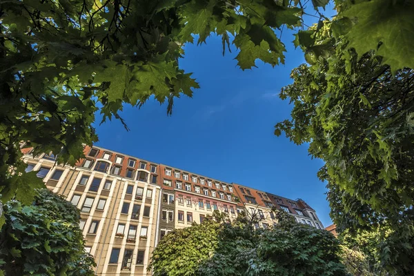 Edificio Berlín Alemania Euripe — Foto de Stock