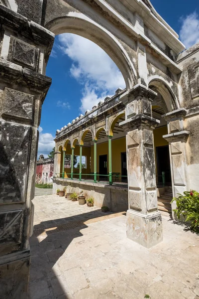 Yaxcopoil Yucatán México Octubre 2017 Hacienda Yaxcopiol Ahora Museo Estado — Foto de Stock