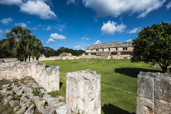 Kabah Yucatan Mexico October 2017 Mayan Archaeological Site Kabah Puuc — Stock Photo, Image