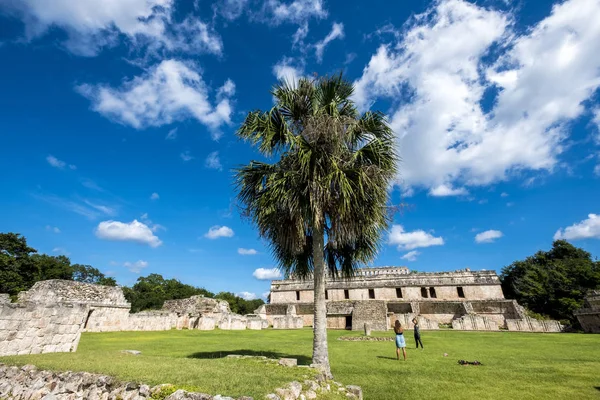 Kabah Yucatan Mexico October 2017 Mayan Archaeological Site Kabah Puuc — Stock Photo, Image