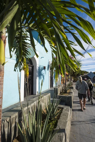 Aldeia de Todos Santos no México — Fotografia de Stock