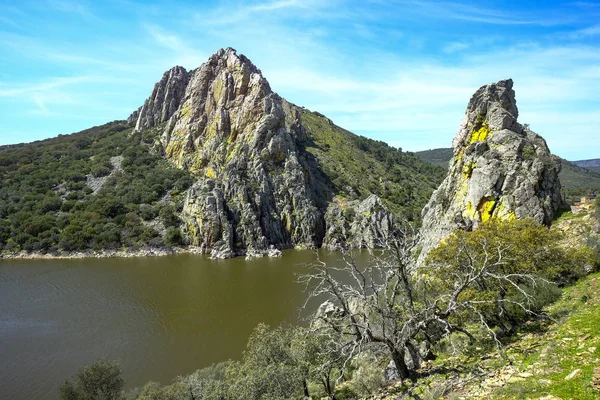 Parque Nacional de Monfrague em Espanha — Fotografia de Stock