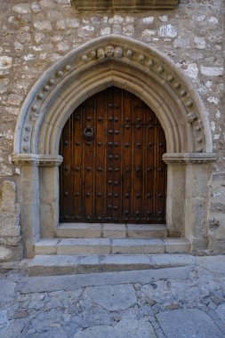 Trujillo İspanya ortaçağ mimarisi