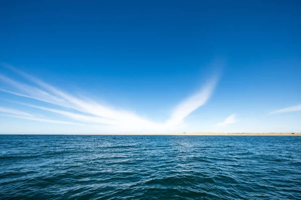 A costa de Baja California Sur no norte do México — Fotografia de Stock