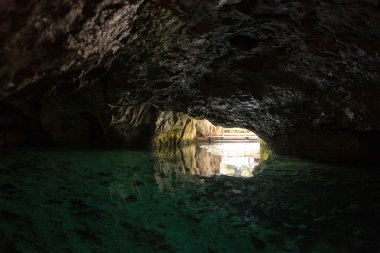 Swabian Alb Cove'da Wimsener