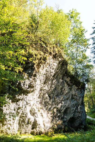 Piękny krajobraz w szwabskiej — Zdjęcie stockowe