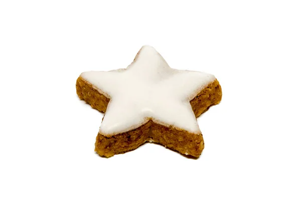 Cinnamon star cookie — Stock Photo, Image