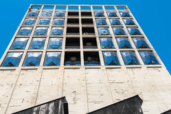 Bouwplaats van het nieuwe Zeitz Museum voor hedendaagse kunst van Afrika in Kaapstad — Stockfoto