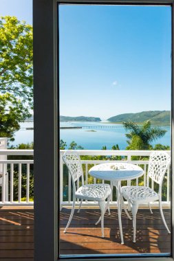 Knysna üzerinde Manzaralı Oda
