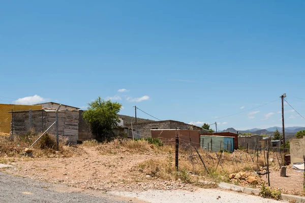 Township in Südafrika — Stockfoto