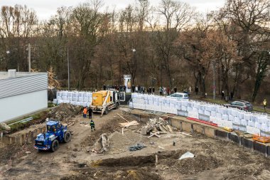 Augsburg, Almanya Ww2 bomba atılması