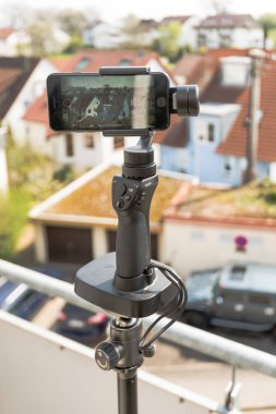 Akıllı telefon video panorama Kur
