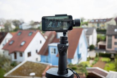 Akıllı telefon video panorama Kur