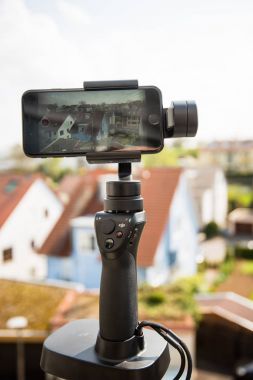 Akıllı telefon video panorama Kur