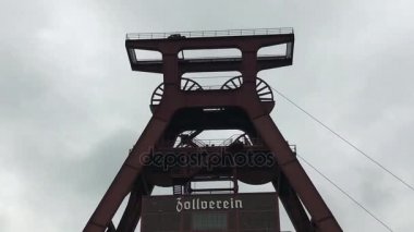 Zollverein Kömür Maden sanayi kompleksi - Essen, Almanya
