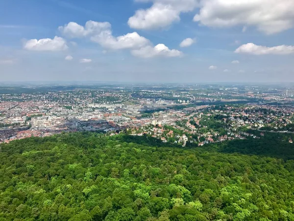 View of the city of Stuttgart, Germany — Stock Photo, Image