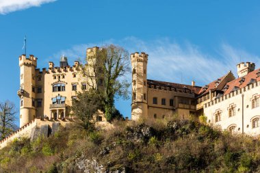bavaria, Almanya için castle Hohenschwangau