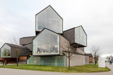 Vitra tasarım Müzesi parçası olarak Vitra House