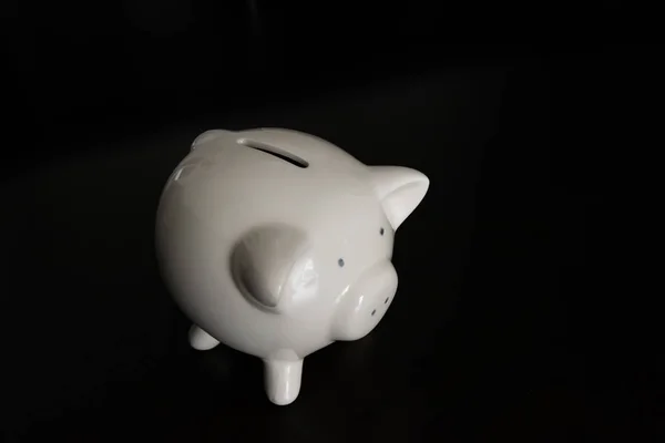 Piggy bank met ruimte voor uw tekst — Stockfoto