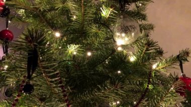 bir Noel ağacı süsleme