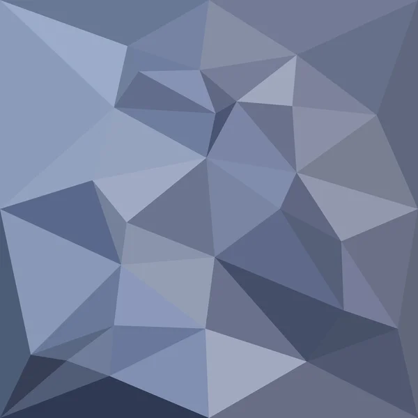 Svart korall blå abstrakt låg Polygon bakgrund — Stock vektor