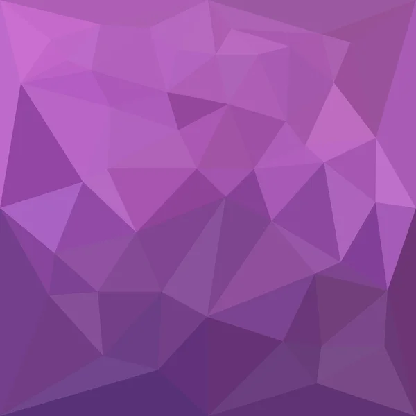 梅花紫色抽象低多边形背景 — 图库矢量图片