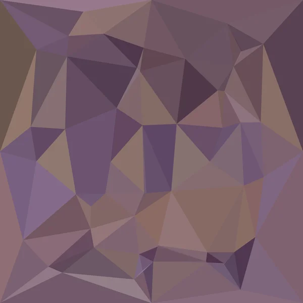 Moyen Violet Résumé Faible Polygone Fond — Image vectorielle