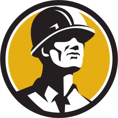 İleri daire Retro görünümlü Oluşturucusu kask