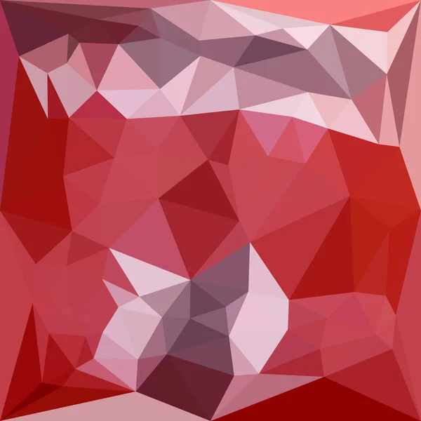 Violet pâle rouge abstrait bas fond de polygone — Image vectorielle