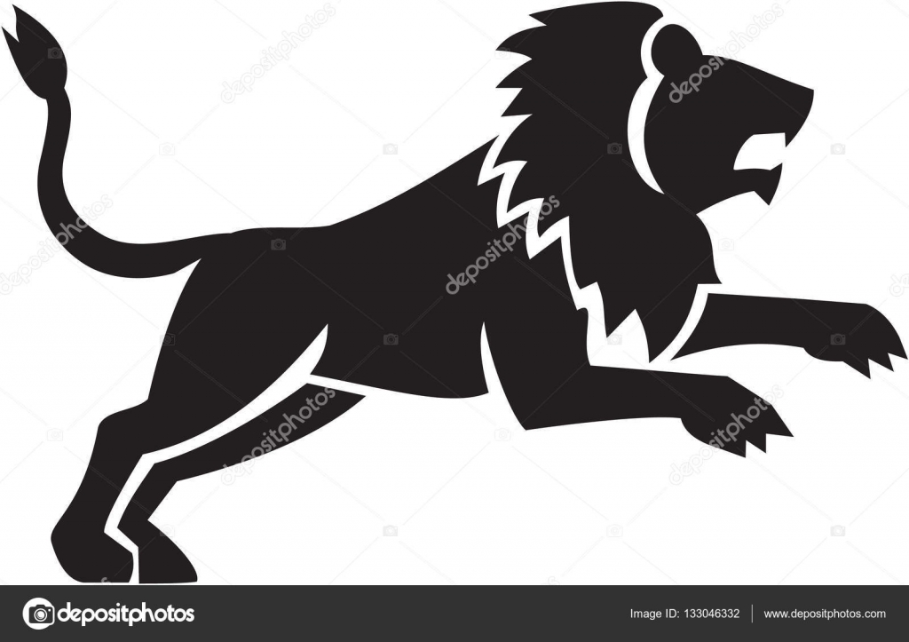 Free Free Jumping Lion Svg 522 SVG PNG EPS DXF File