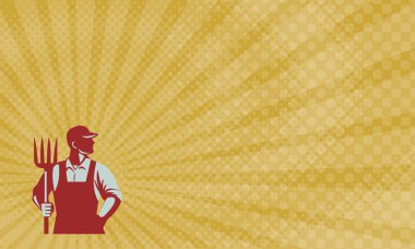 Kalın çiftçi kartvizit