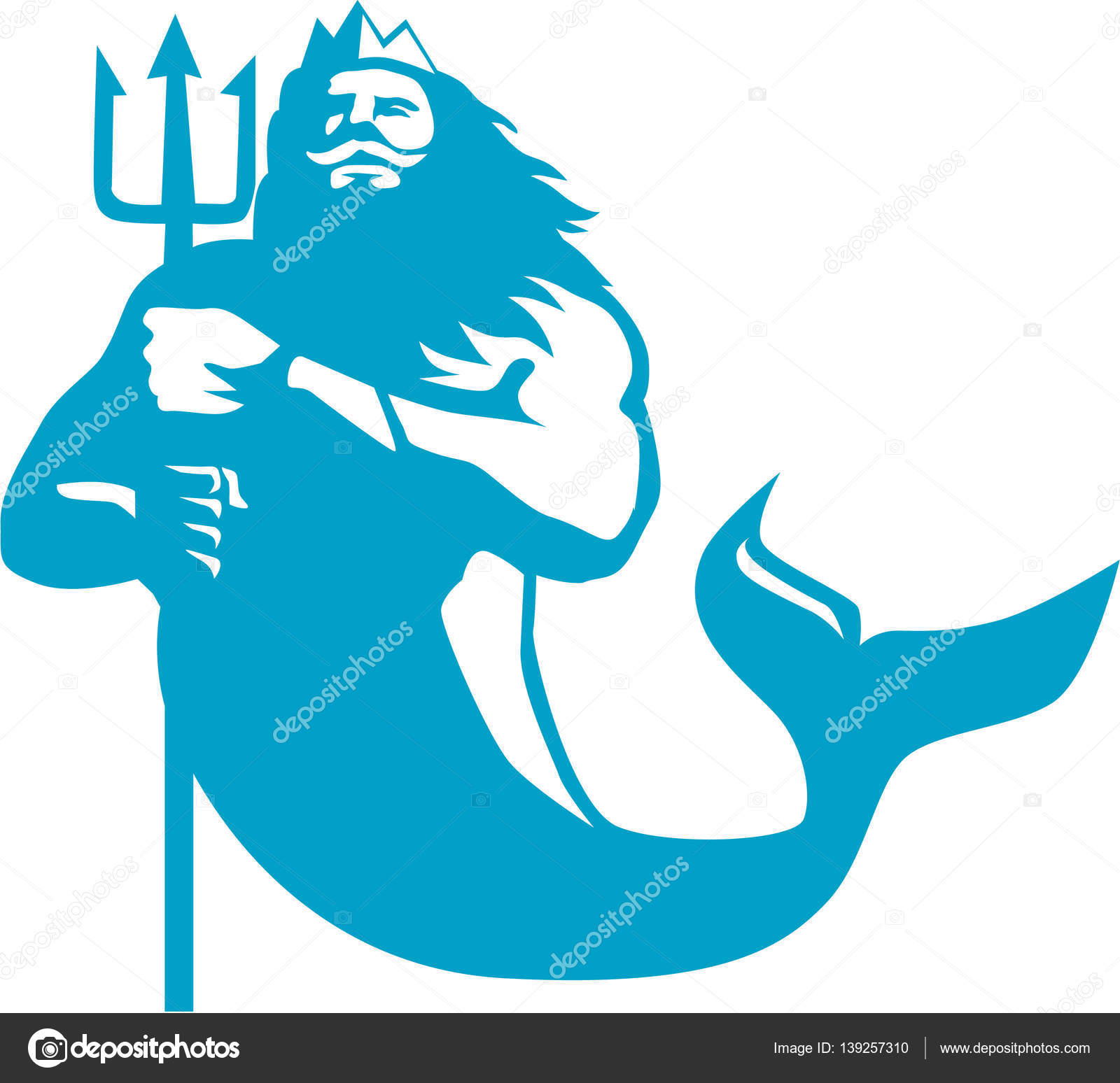 Free Free King Triton Svg 949 SVG PNG EPS DXF File