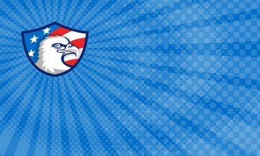 American Eagle güvenlik ajansı kartvizit 