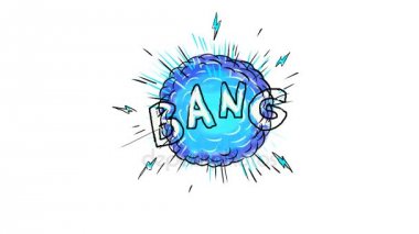 Explosion Bang 2D Animation
