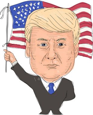 Donald Trump Başkan Usa