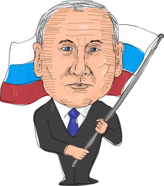 Vladimir Putin Başkan Rusya