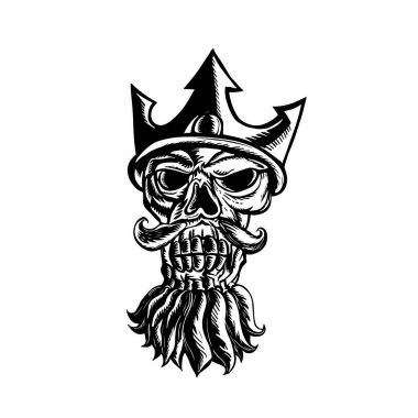 Neptune Sratchboard kafatası