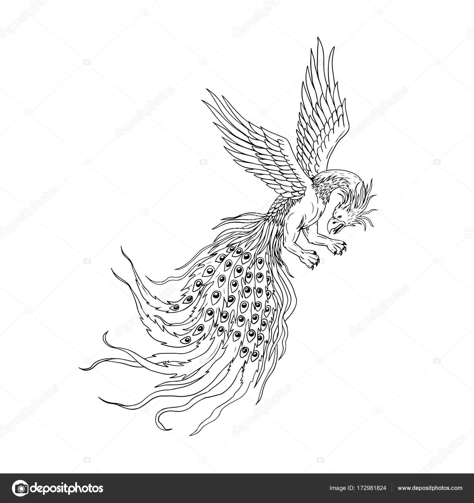 Simurgh | JAPANESE MYTHOLOGY & FOLKLORE