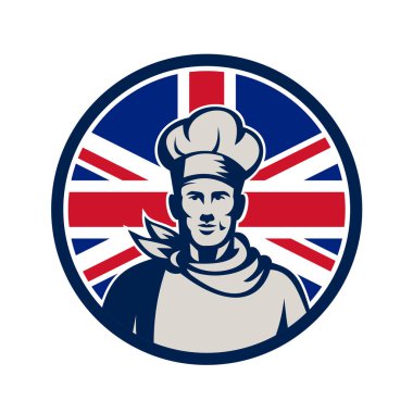 İngiliz Baker Şef Union Jack bayrak simgesi