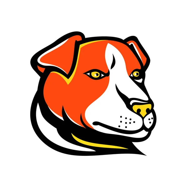 Mascotte de Jack Russell Terrier — Image vectorielle