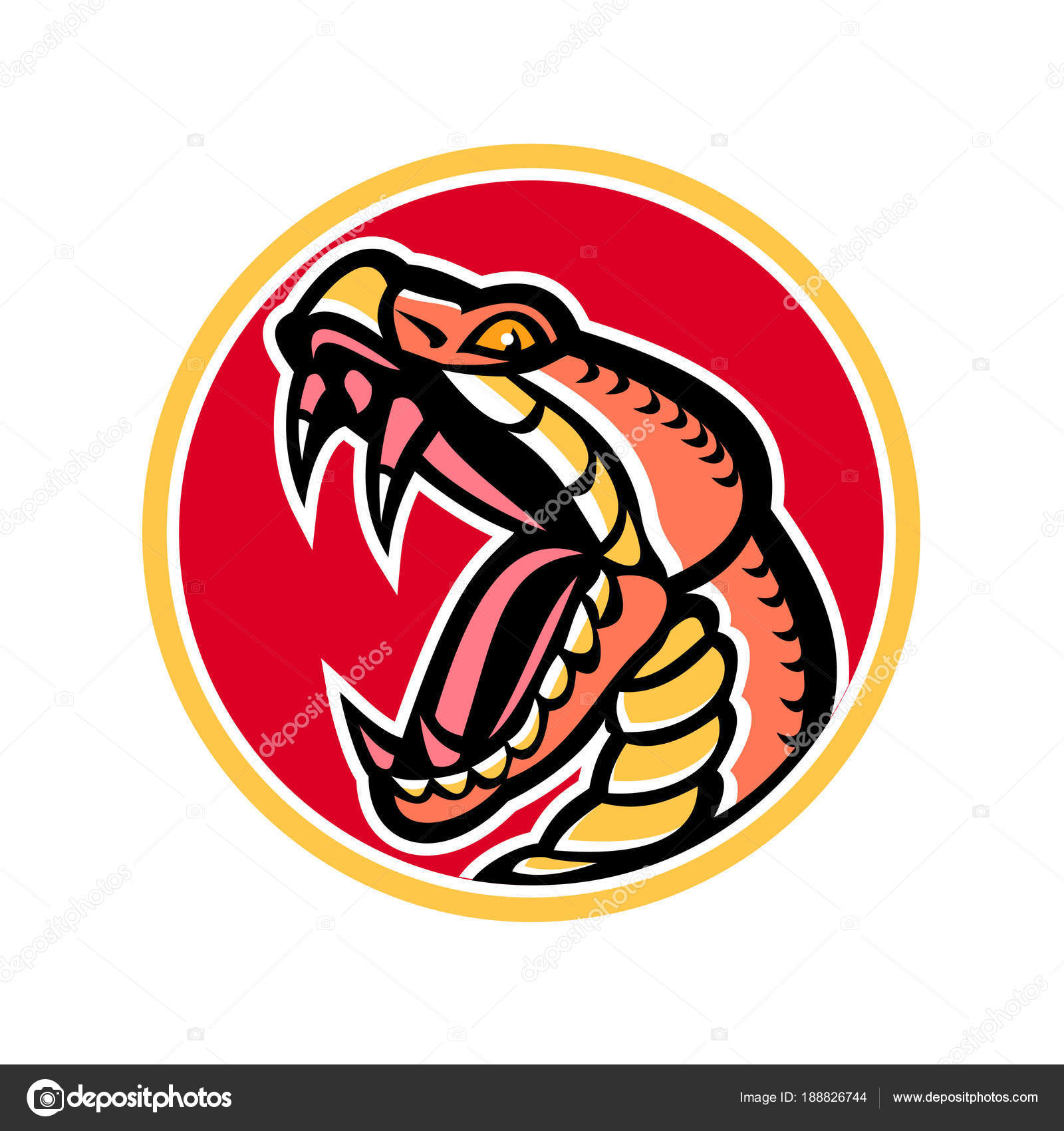 Copperhead Snake Mascot Vector Image By C Patrimonio Vector Stock Copperhead Snake Mascot Vector Image By C Patrimonio Vector Stock