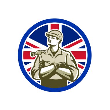 İngiliz Builder Union Jack bayrak simgesi