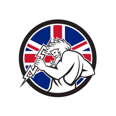 Zeus ile Thunderbolt Union Jack bayrak simgesi