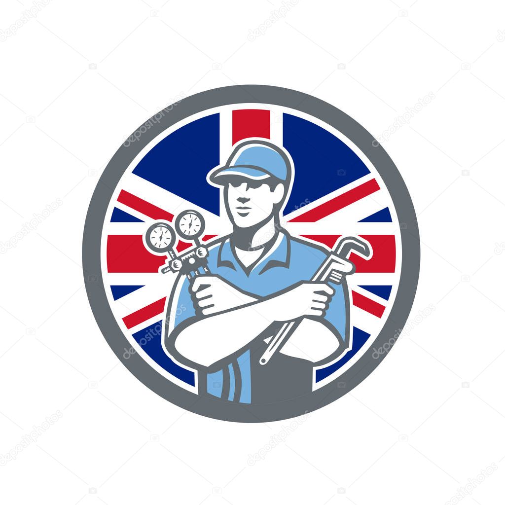 British Refrigeration Mechanic Icon