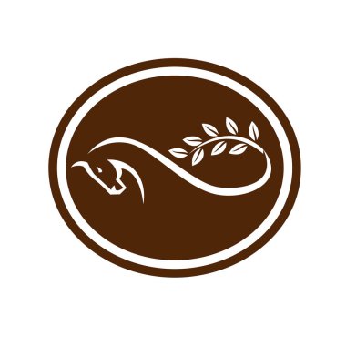 At Mobius şerit şube Oval